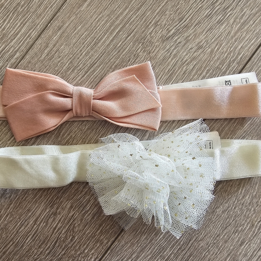 ✨ 3/$10✨ 2 H&M Baby Headbands